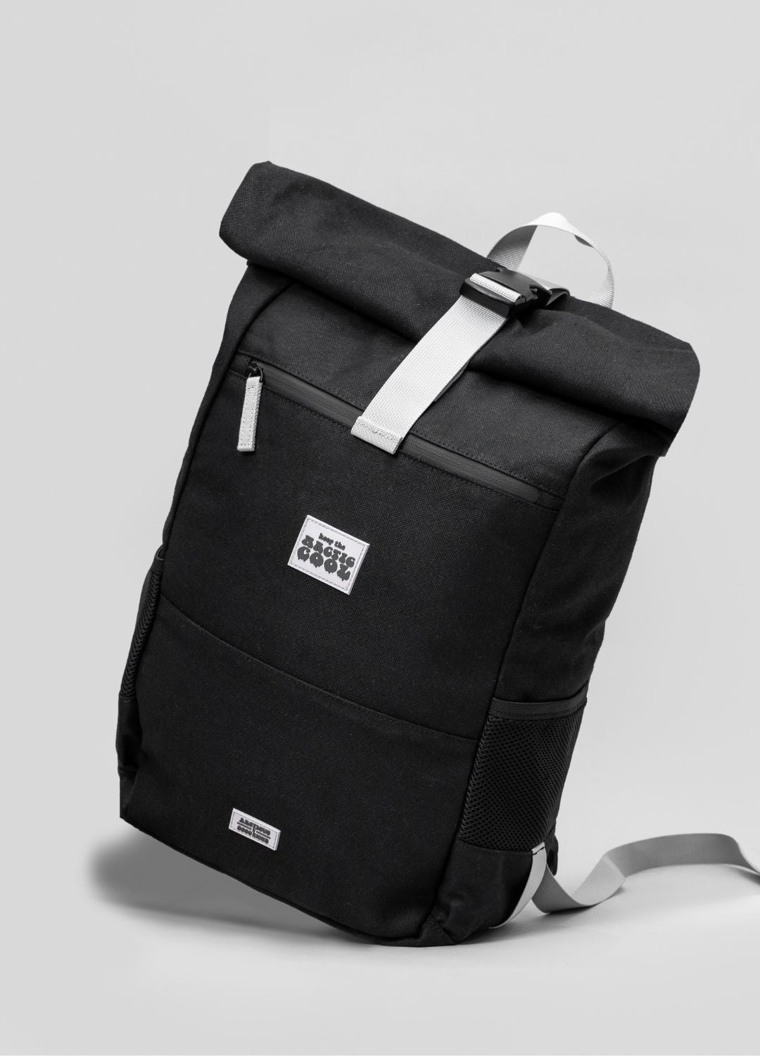 Black and white rucksack hotsell