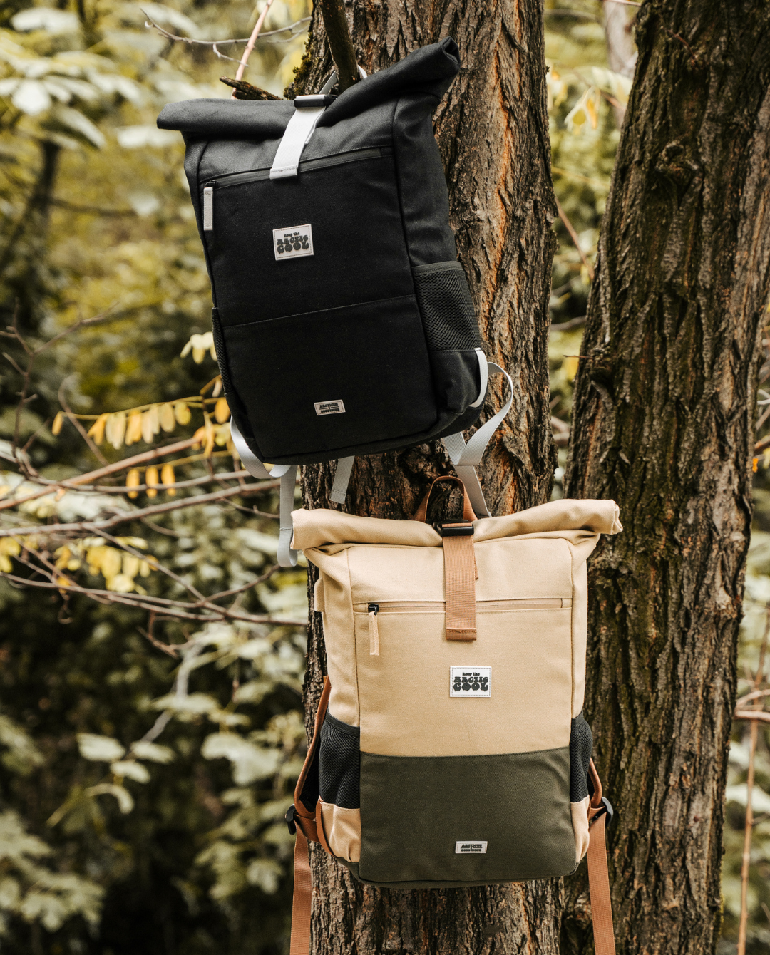 Polar Explorer Backpack [BLACK]