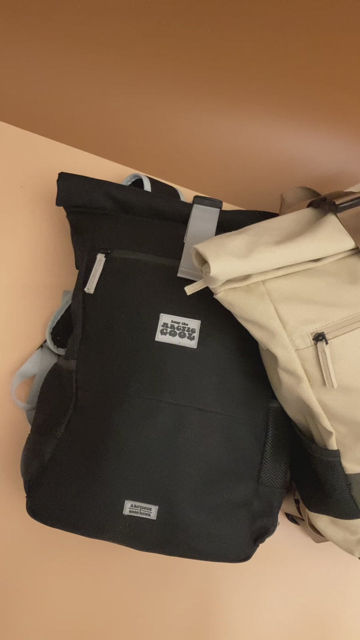 Polar Explorer Backpack [BLACK]